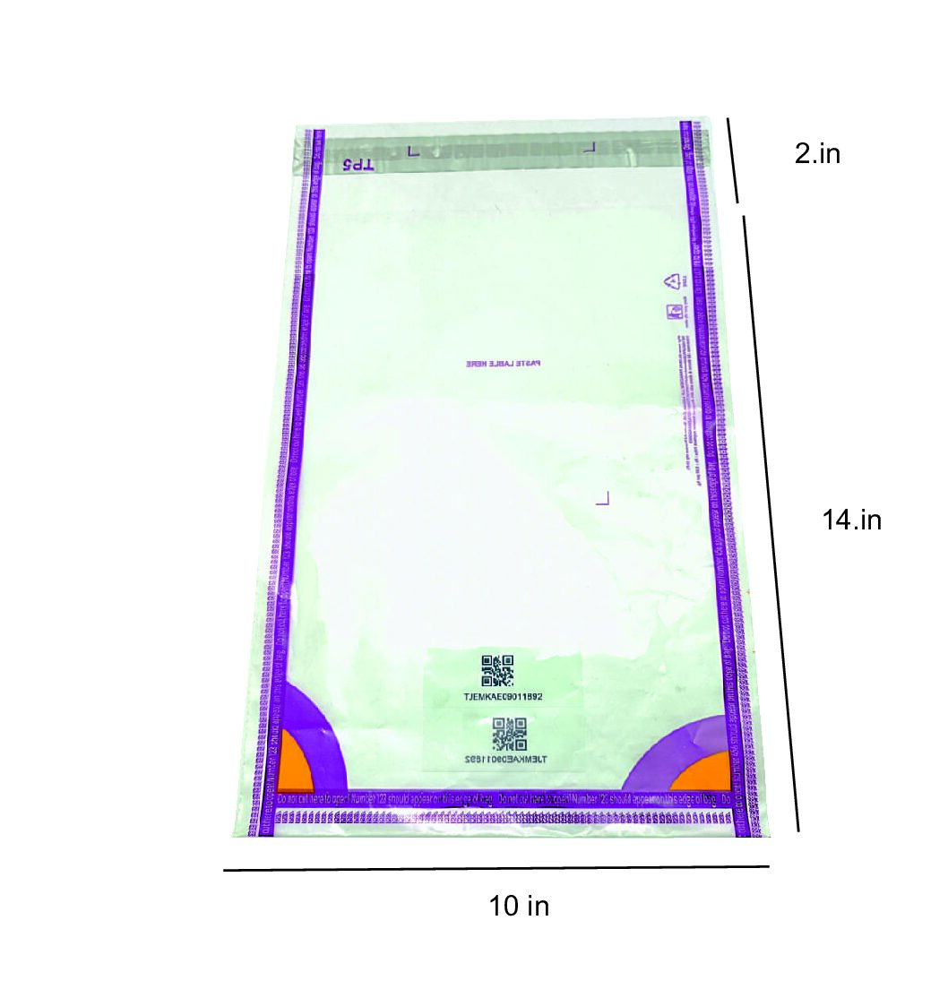 Meesho Transparent | 10x14 | Non POD
