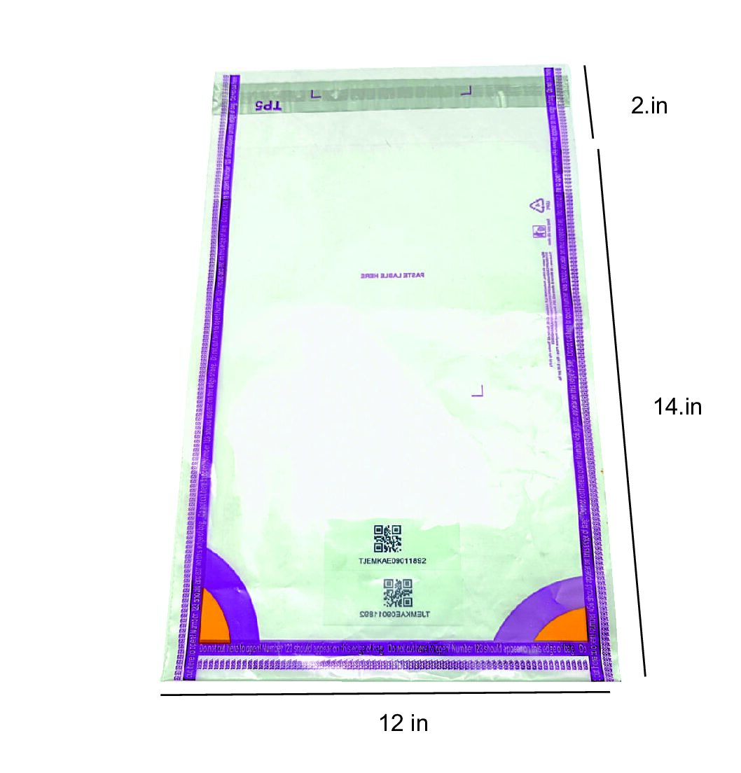 Meesho Transparent | 12x14 | Non POD