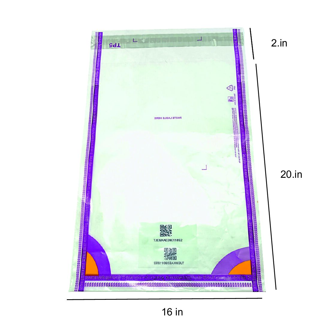 Meesho Transparent | 16x20 | Non POD