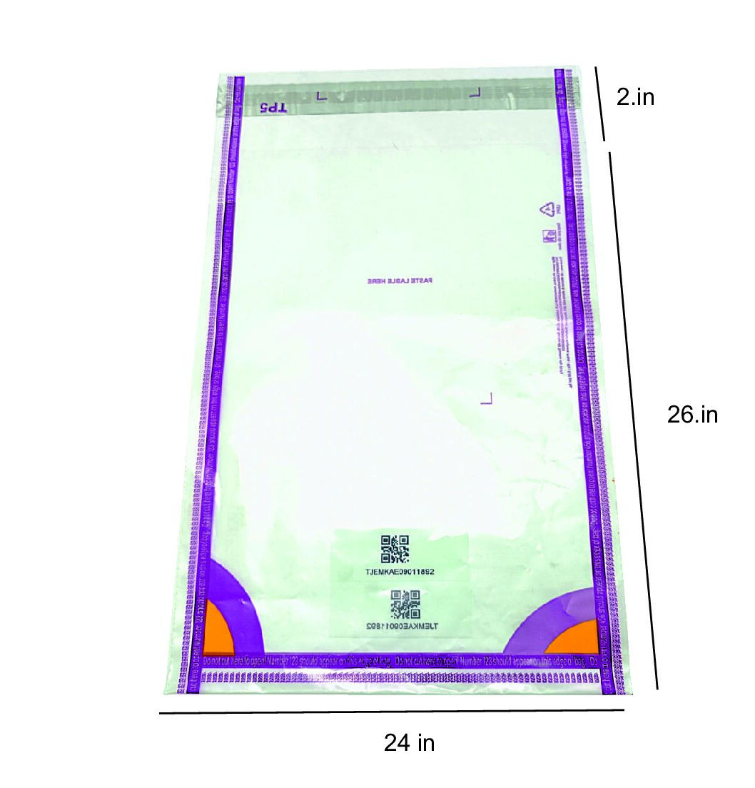 Meesho Transparent | 24x26 | Non POD
