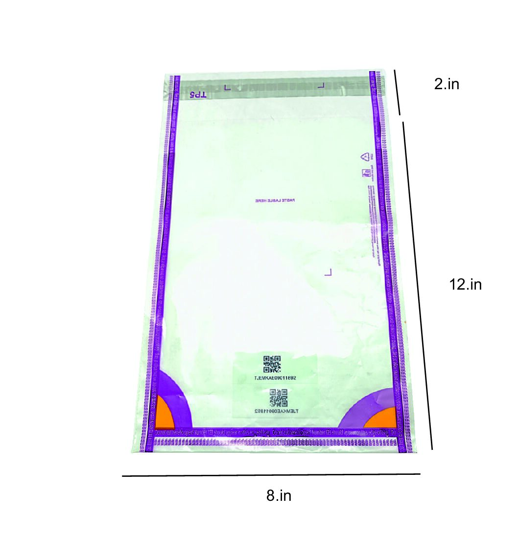 Meesho Transparent | 8x12 | Non POD
